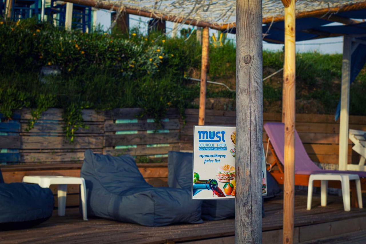 Must Boutique Hotel & Restaurant Kanali  Dış mekan fotoğraf